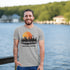 Introducing our exclusive collection of customizable lake-themed t-shirts, featuring breathtaking scenes from the iconic lakes of Manitoba and Ontario. Each shirt in this collection is a canvas for the serene beauty and tranquil waters that these provinces are renowned for.